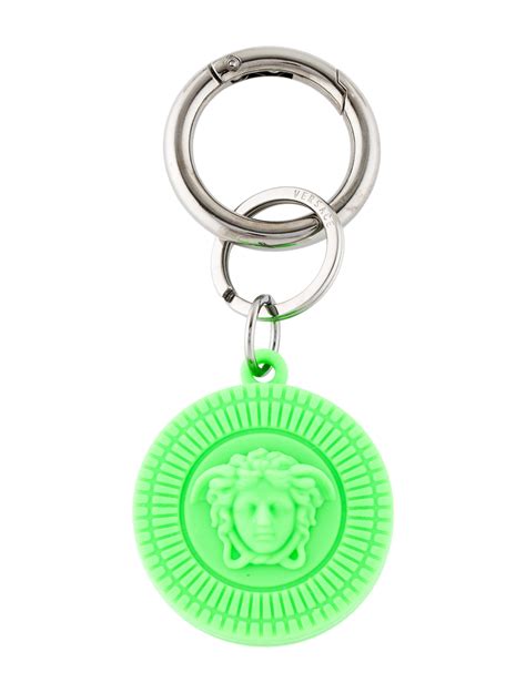 versus versace keychain|versace silicone keychain.